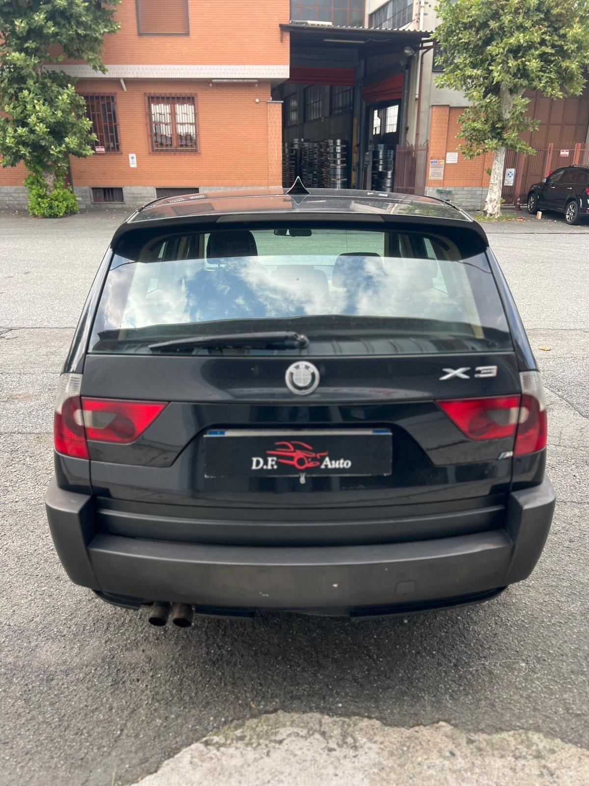 Bmw X3 3.0d cat Futura