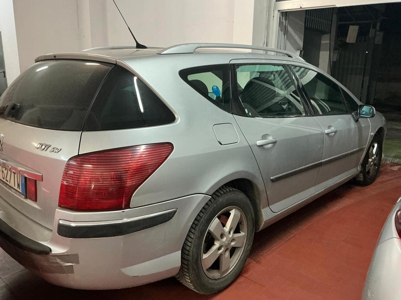 Peugeot 407 2.0 HDi SW Premium 2009