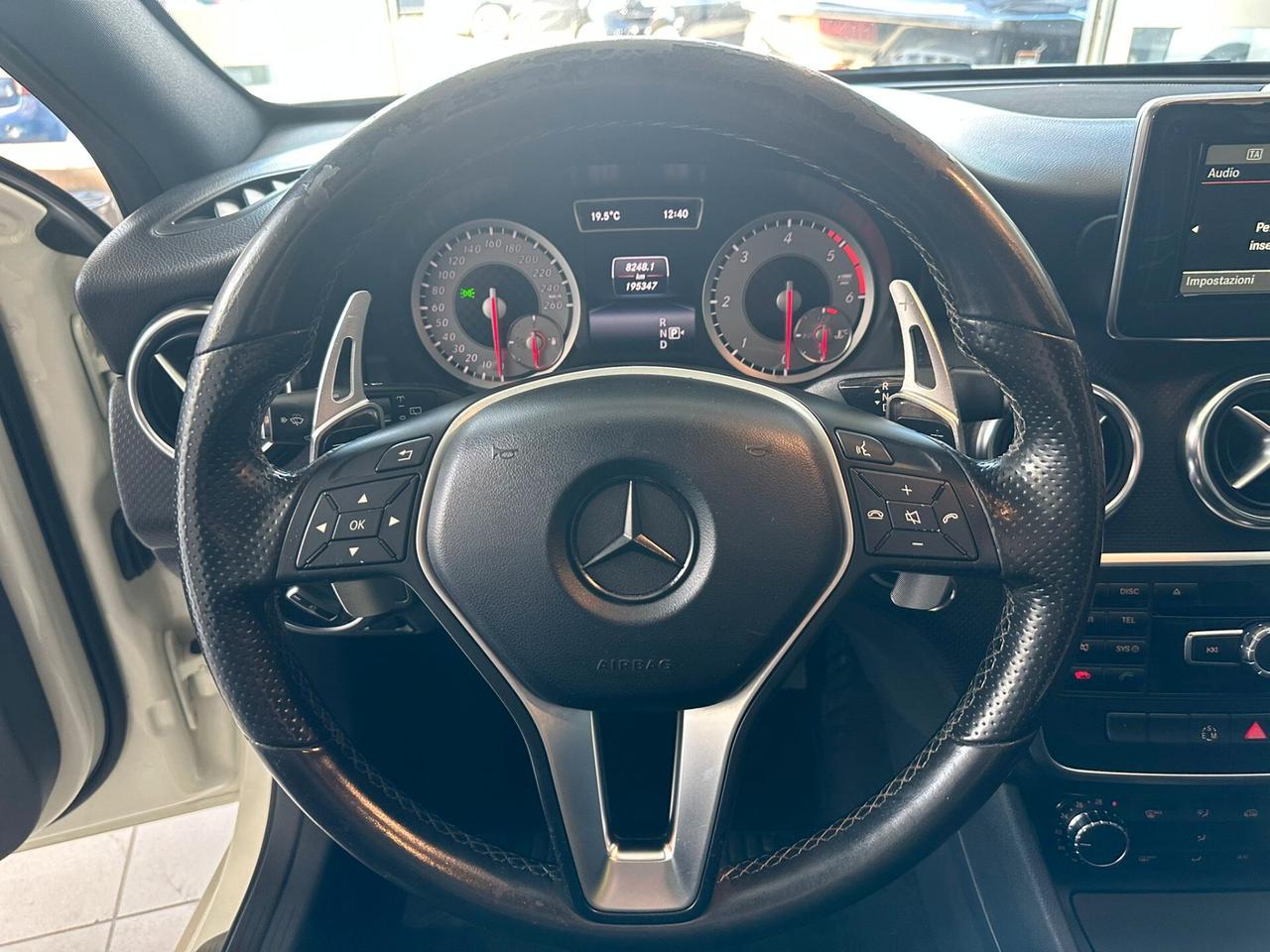 Mercedes-benz Classe A 180 CDI 109cv TETTO APRIBILE FULL LED