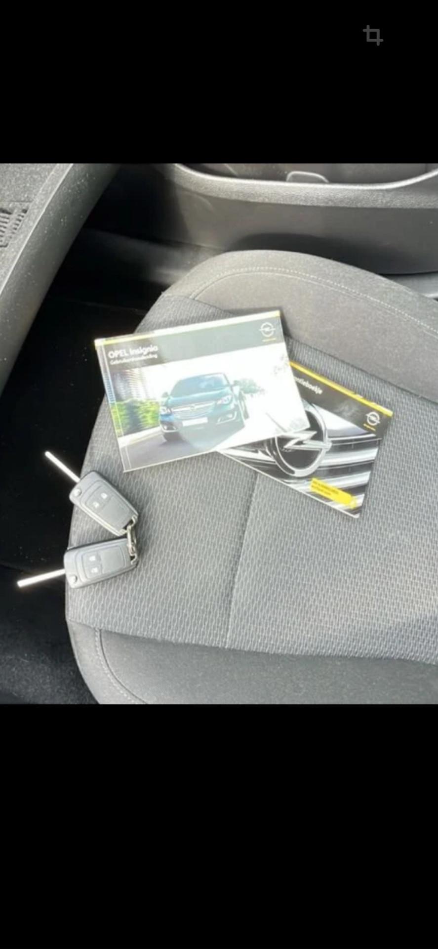 Opel Insignia 2.0 CDTI OK NEOPATENTATI