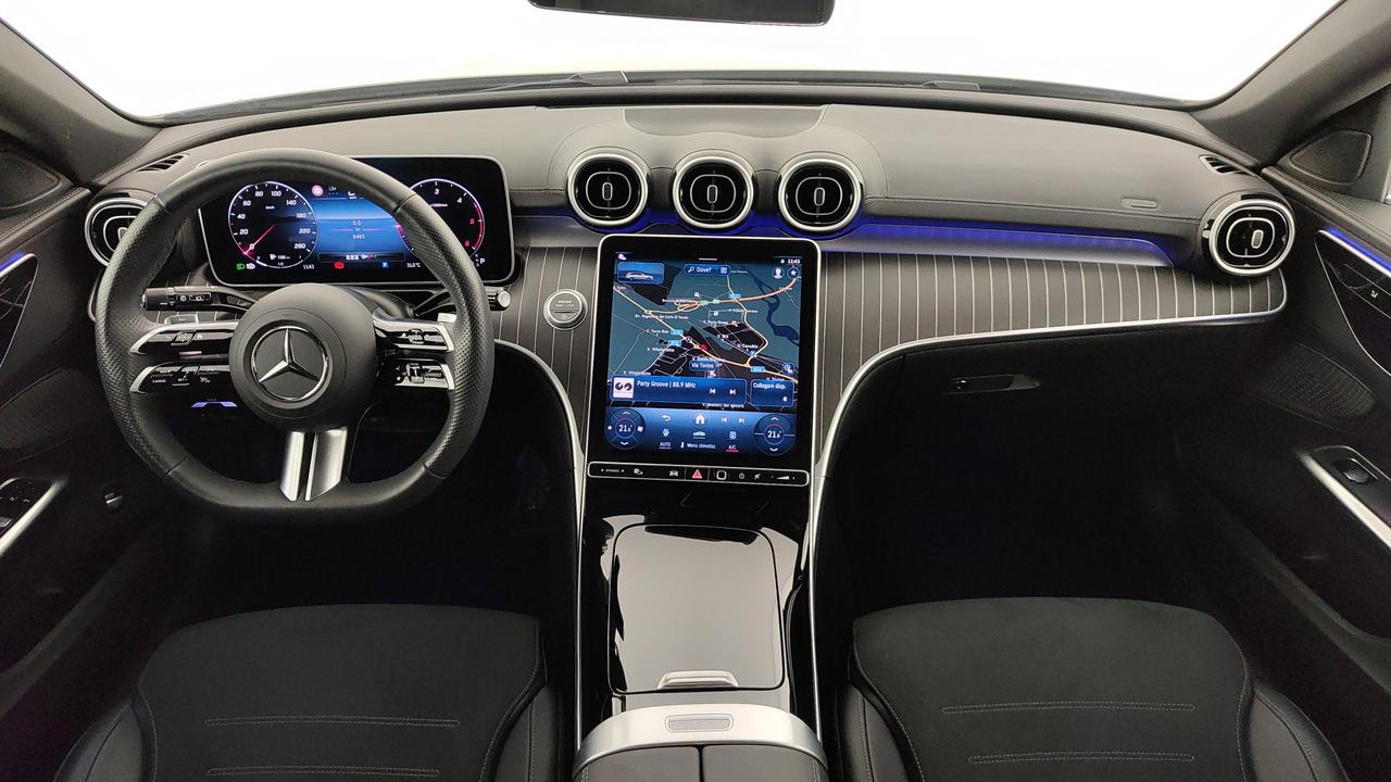 Mercedes-Benz C SW 200 d mhev AMG Line Advanced auto