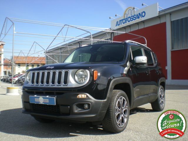 JEEP Renegade 2.0 Mjt 140CV 4WD Limited - PRONTA CONSEGNA