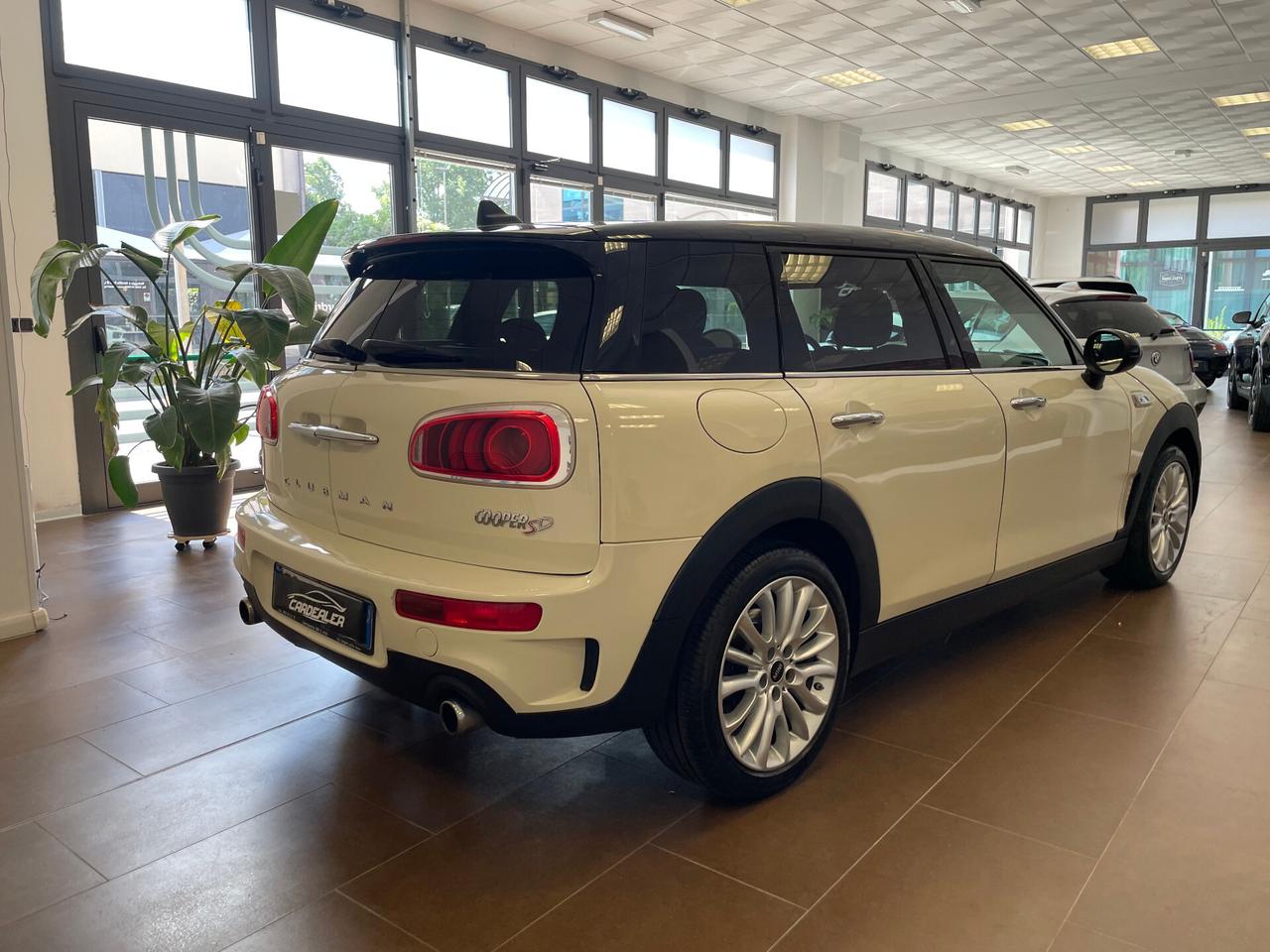 Mini Cooper SD Clubman Mini 2.0 Automatica