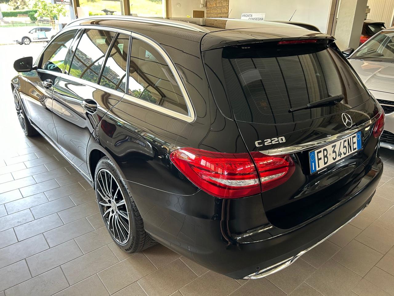 Mercedes-benz C 200 S.W. Auto Premium