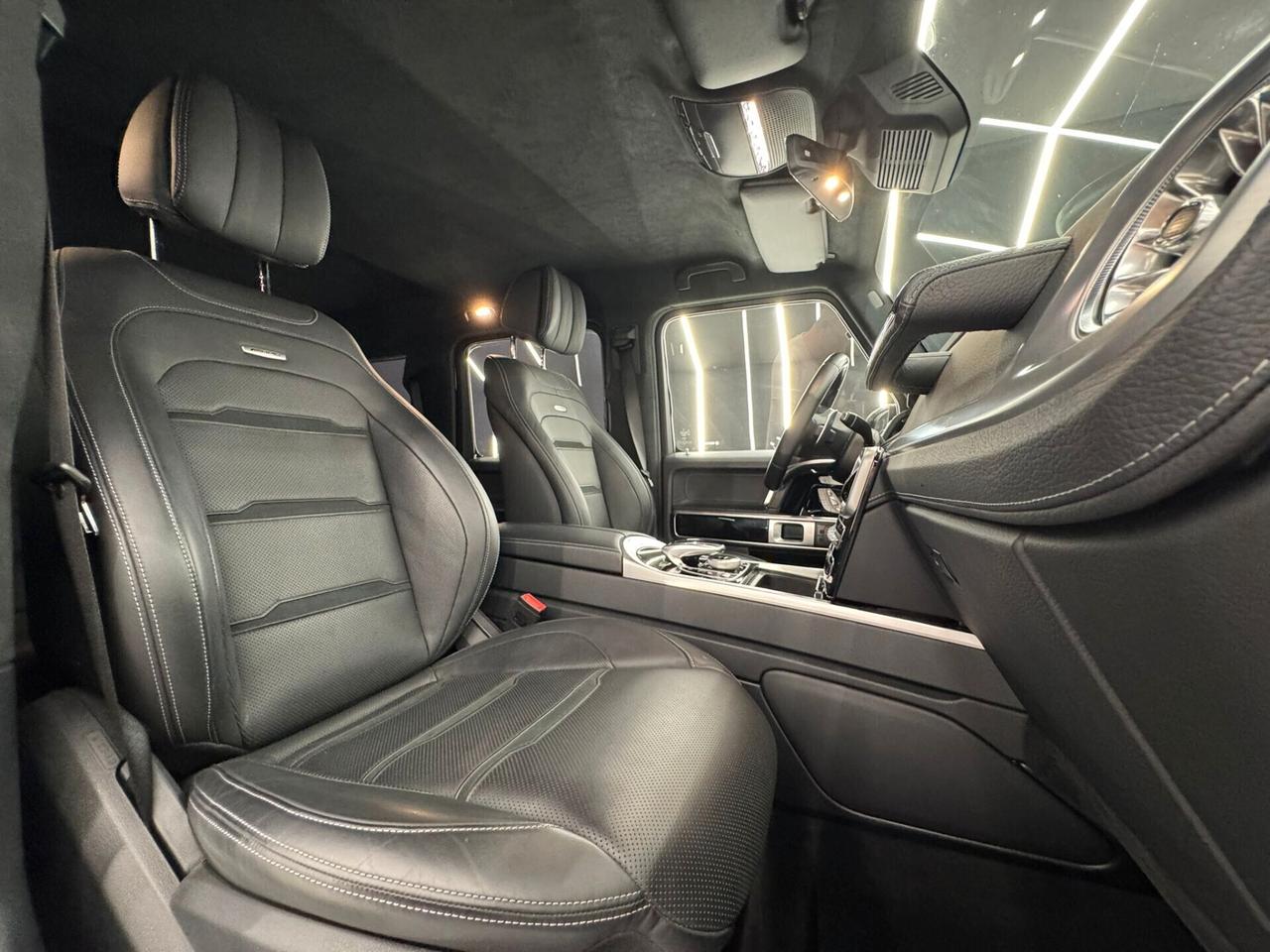 Mercedes-benz G 63 AMG 585CV-UNICO PROPIETARIO-KM CERTIFICATI