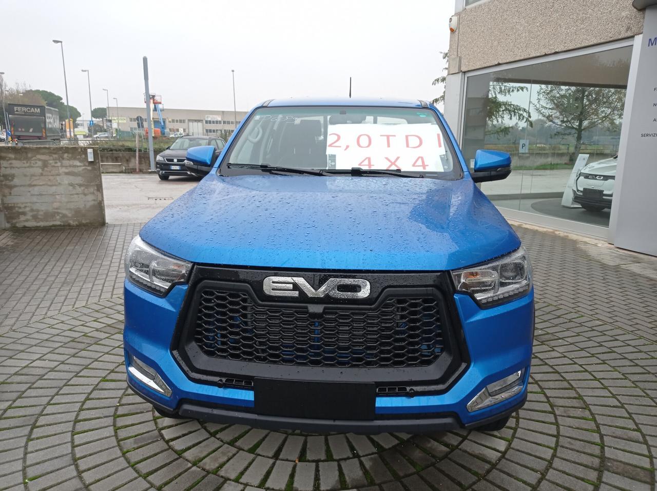 EVO PICK UP EVO CROSS4 2.0 TDI 4X4 km 0