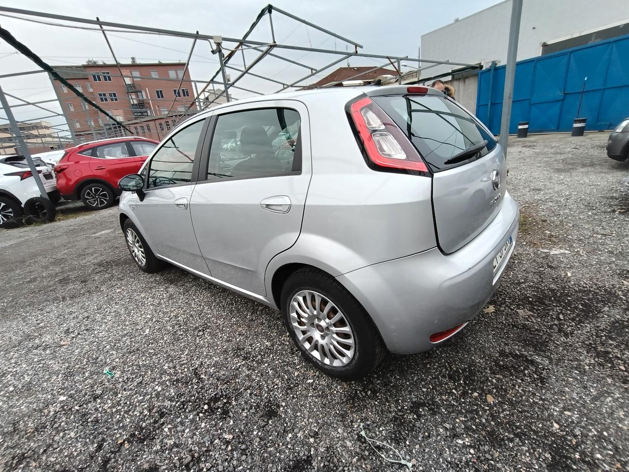 Fiat Punto Evo 1.2 5 porte lounge