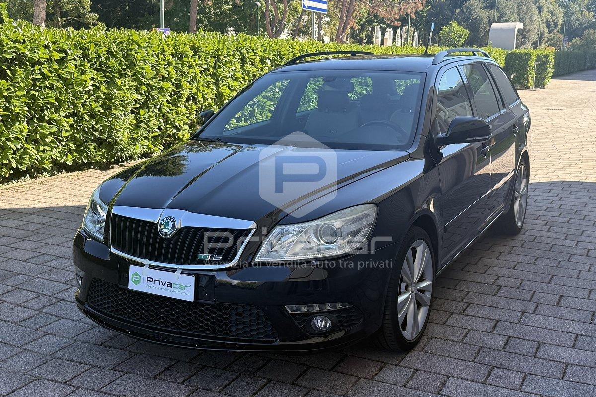 SKODA Octavia 2.0 TDI CR F.AP. Wagon RS