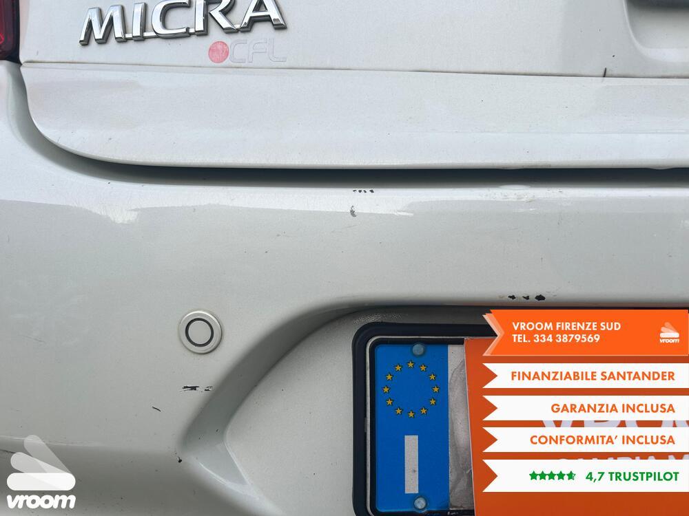 NISSAN Micra 4ª serie Micra 1.2 12V 5 porte GP...