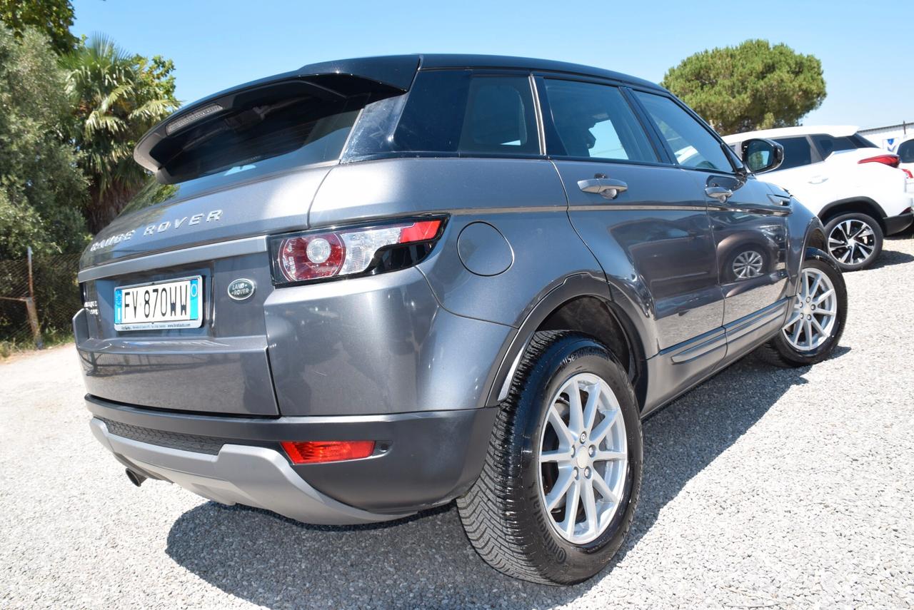Land Rover Range Evoque 2.2eD4 150CV 6M SENSORI CRUISE PELLE