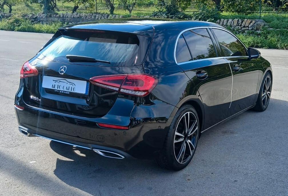 Mercedes-benz A 180 d Automatic Sport Unico Proprietario