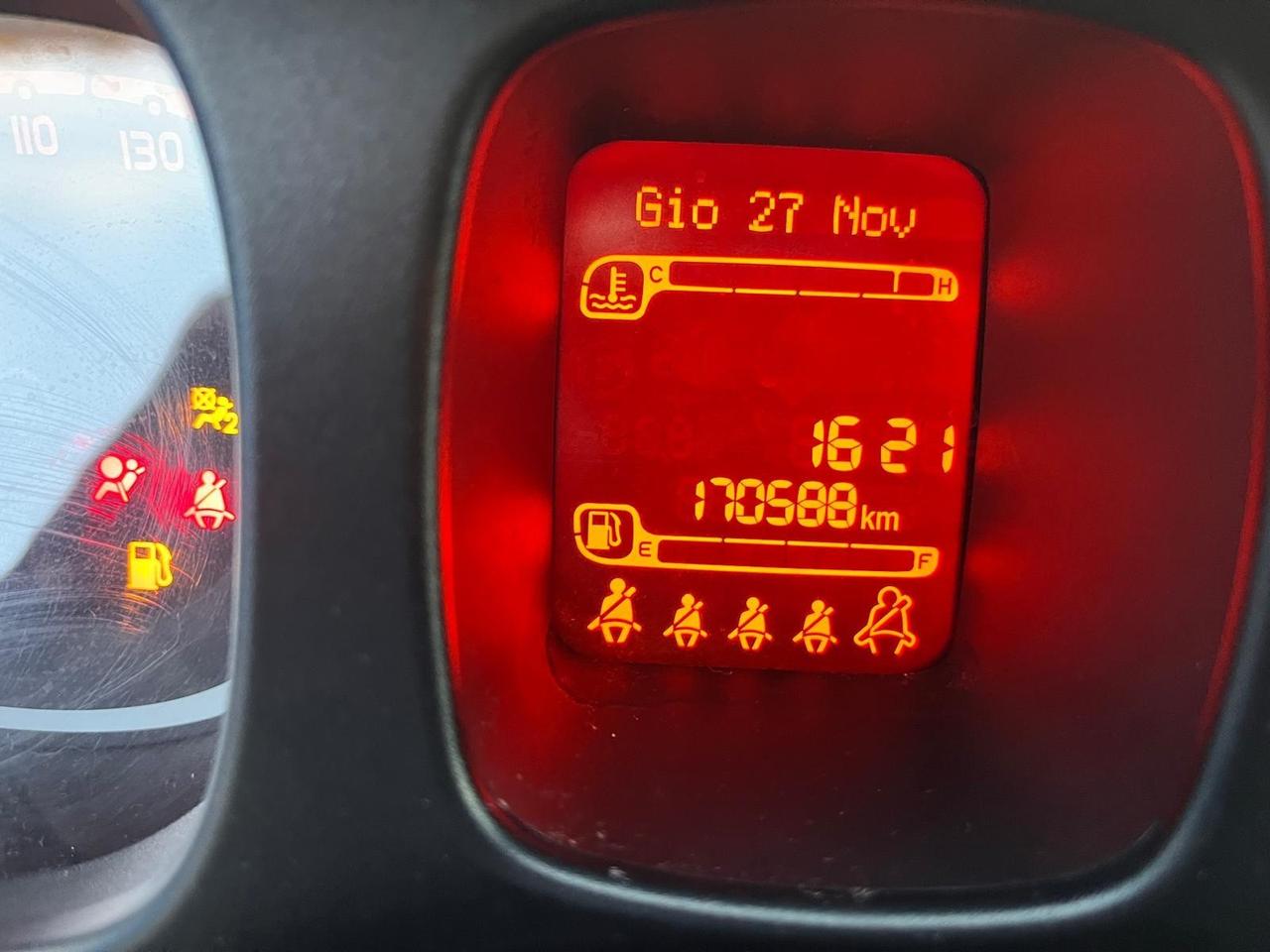 Fiat Panda -1.2 benz- full-2013