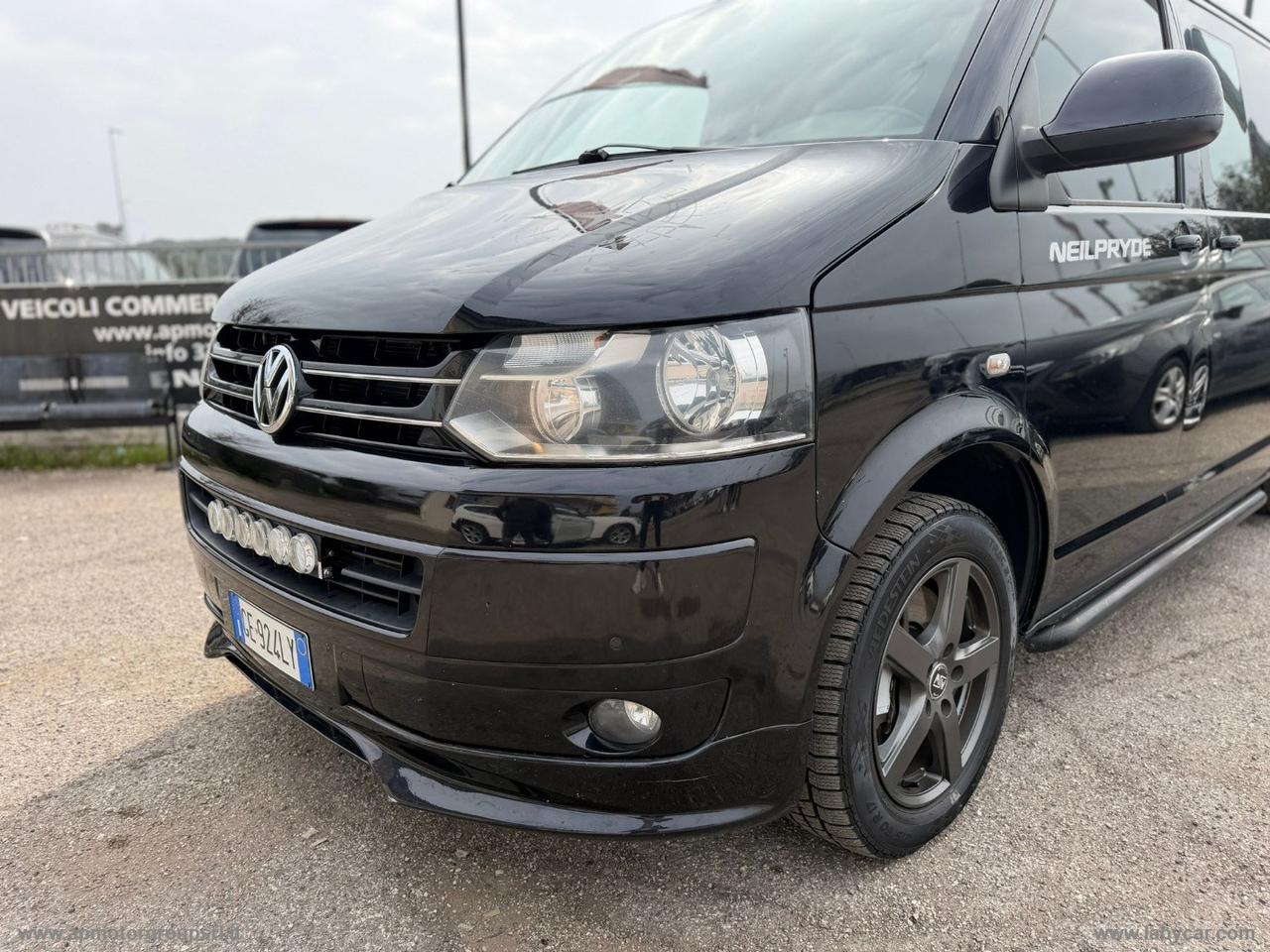VOLKSWAGEN T5 CARAVELLE 2.0 BITDI 180CV 4M. PL 9 POSTI