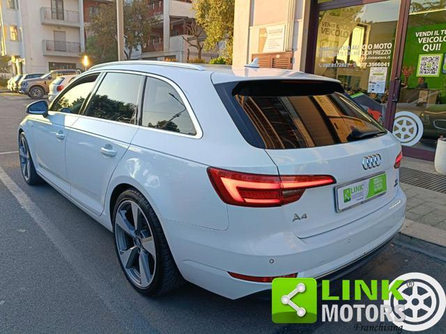 AUDI A4 Avant 2.0 TDI 190 CV quattro S tronic Sline