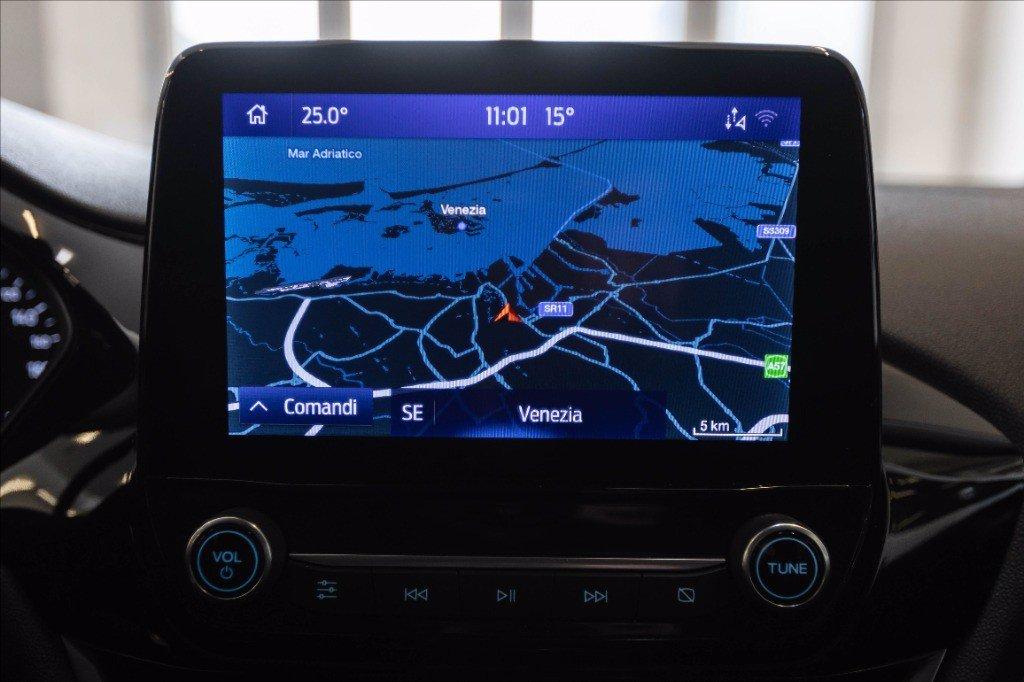 FORD Fiesta 5p 1.1 Titanium Gpl 75cv del 2023