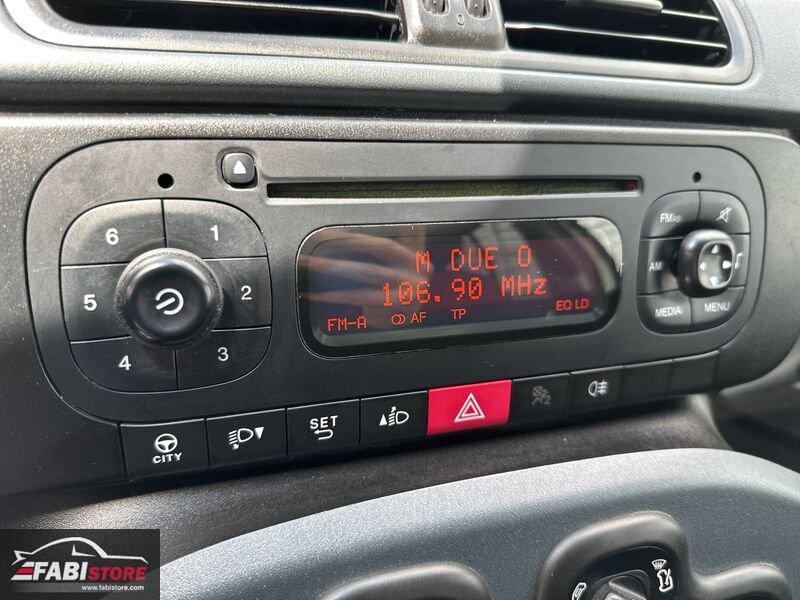 FIAT Panda 1.2 Easy 69 Cv VAN 2 Posti - Radio, Clima, Centralizzata