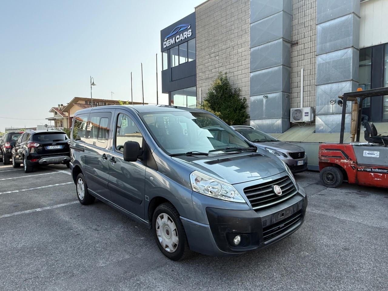 Fiat Scudo 2.0 MJT/136 DPF PC-TN Furgone Vetrato 12q. Comfort