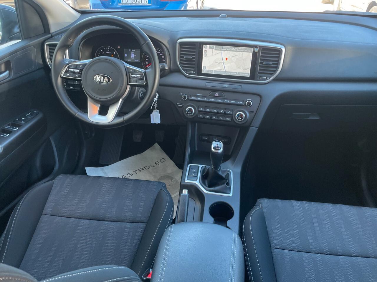 Kia Sportage 1.6 CRDI 136 CV 2WD MHEV STYLE