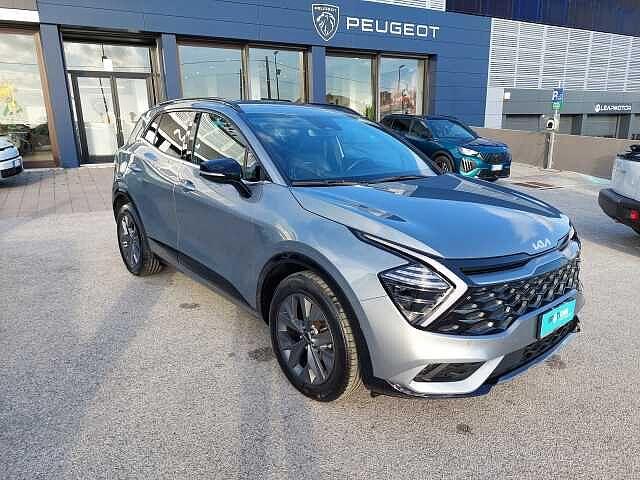 Kia Sportage 1.6 TGDi HEV AT GT-line SPT