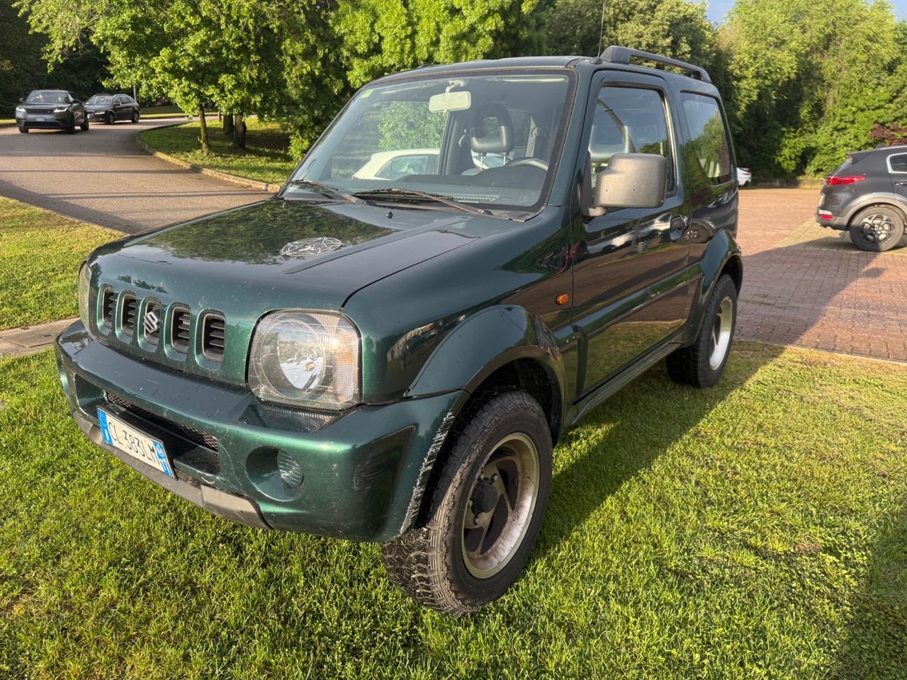 Suzuki Jimny 1.3i 16V cat 4WD JLX Mode