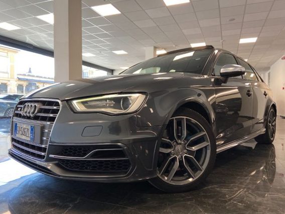 AUDI S3 SPB 2.0 TFSI quattro S tronic TETTO + SEDILI RS