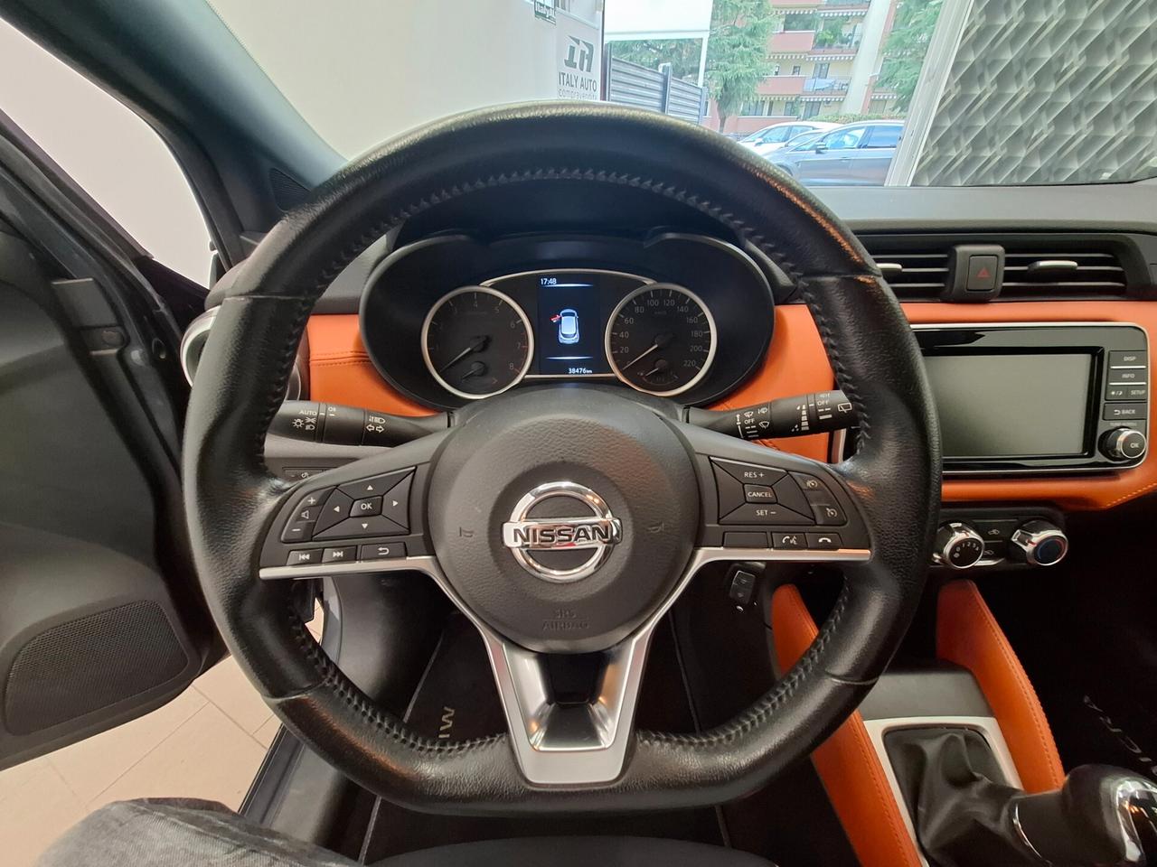 Nissan Micra 1.0L 12V 5 porte Business 2017 km 38.500