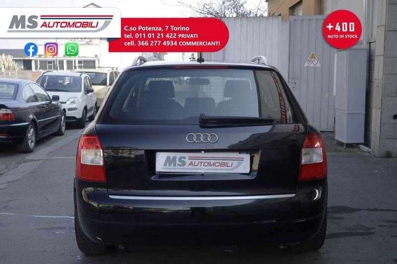 Audi A4 Audi A4 2.5 V6 TDI cat Avant Tetto Panoramico Unicoproprietario