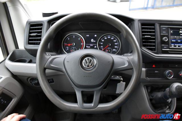 VOLKSWAGEN Crafter 50/35 2.0 TDI 122CV L3 DOPPIA CABINA CASSONE FISSO