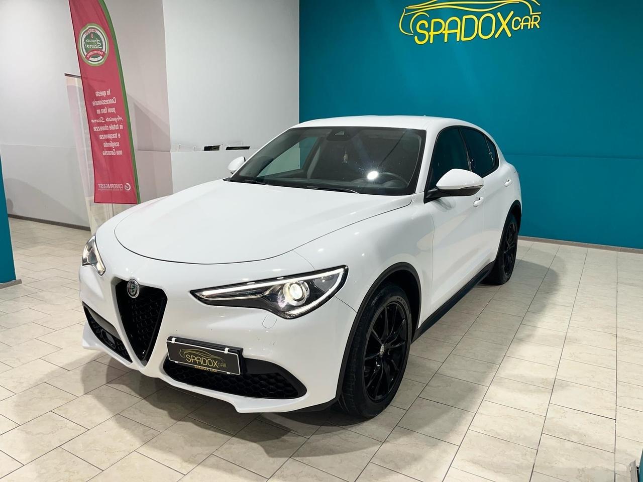 ALFA ROMEO STELVIO MY20 SPORT- TECH