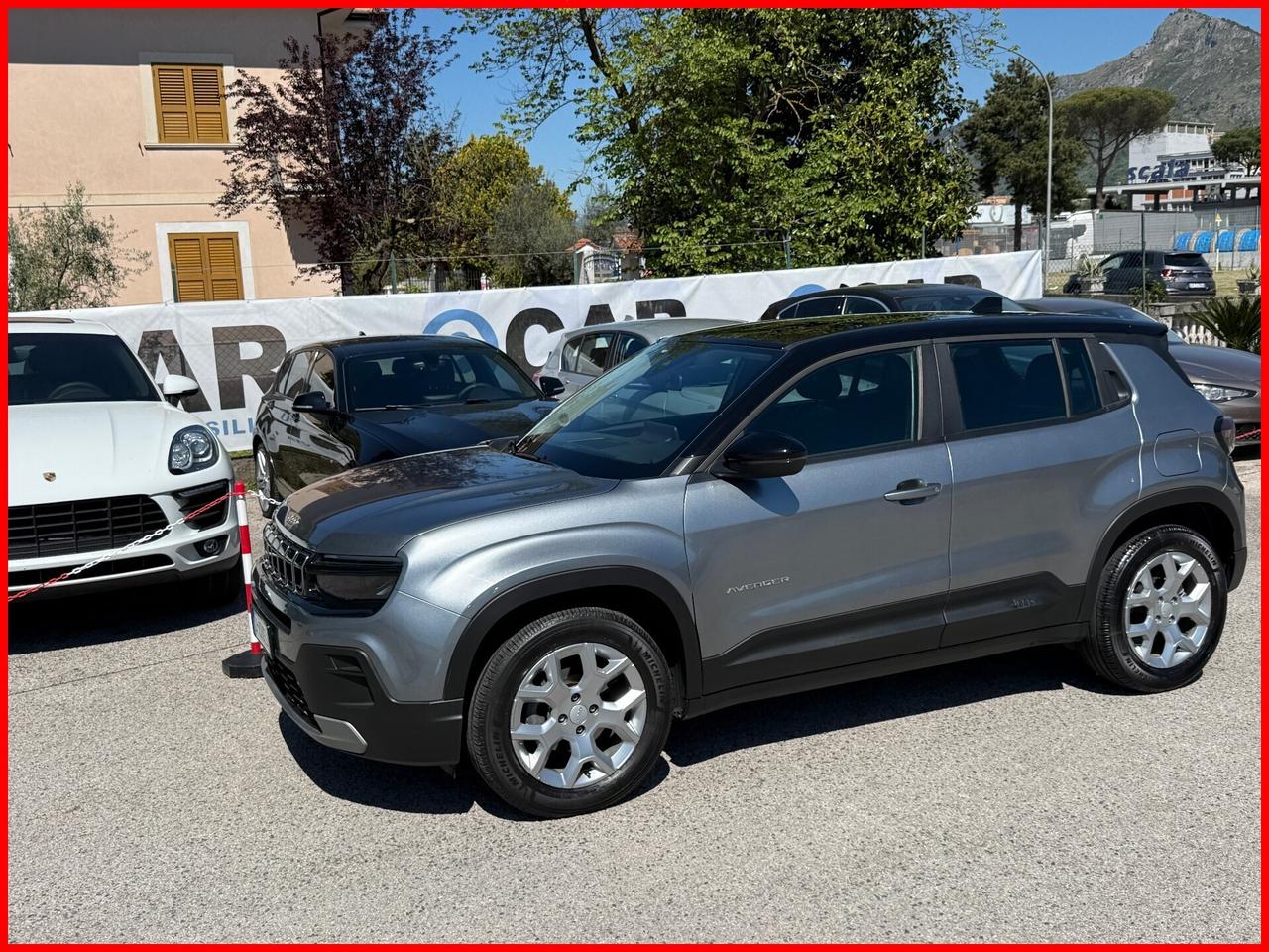 Jeep Avenger 1.2 Turbo 100 Longitude PARI AL NUOVO