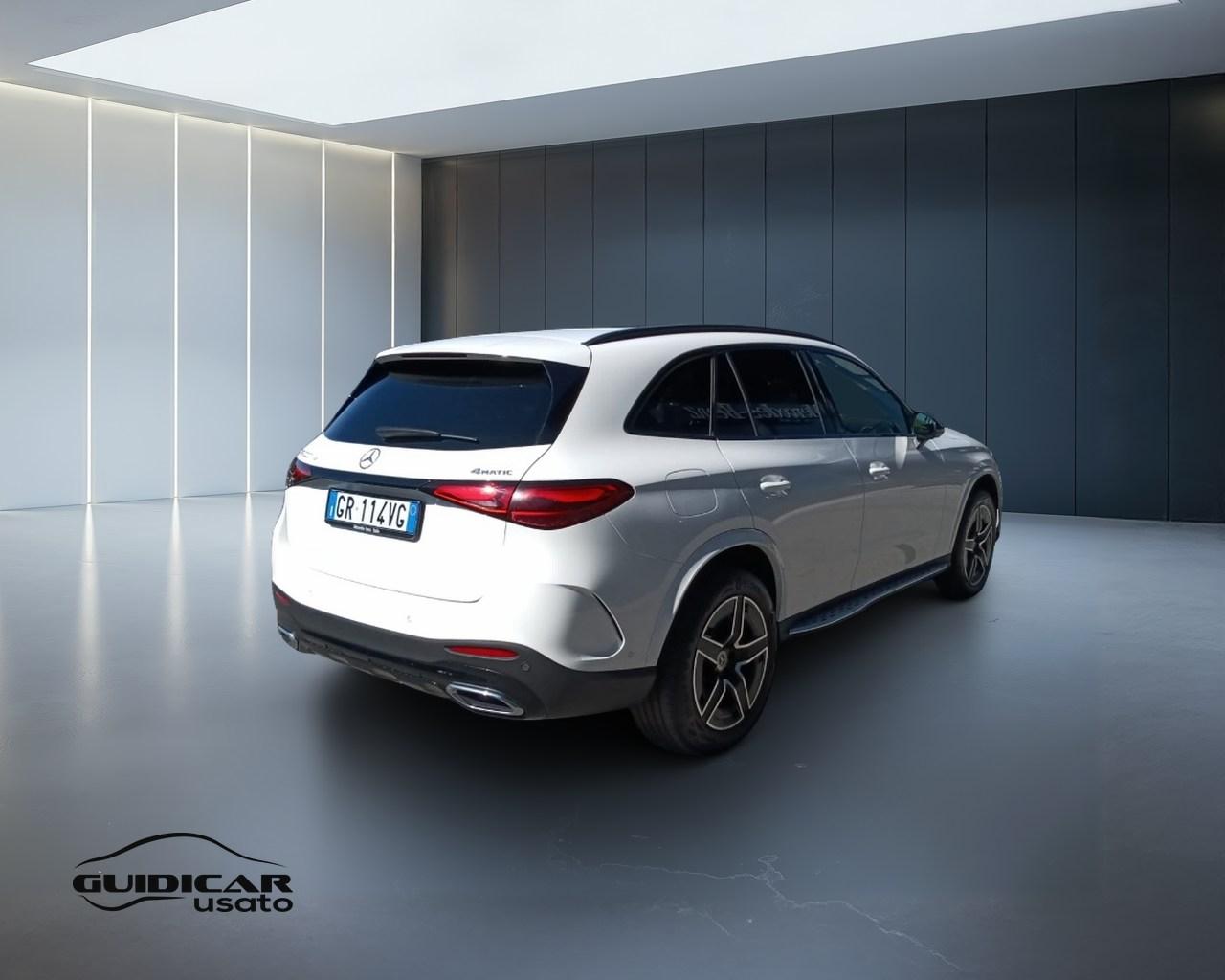 Mercedes-Benz GLC - X254 - GLC 300 de phev AMG Line Advanced 4matic auto