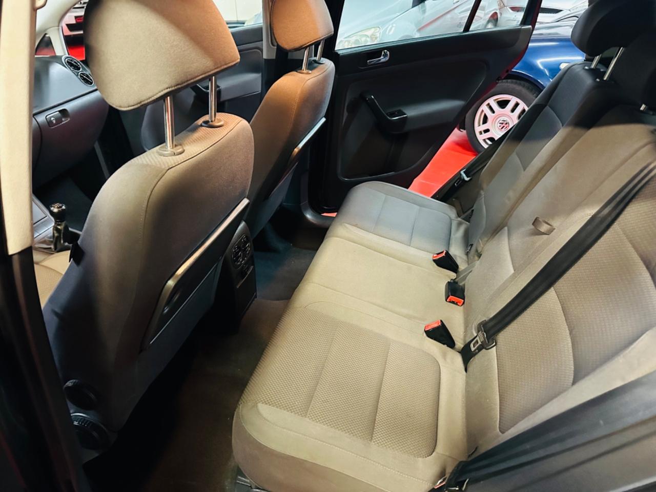 Volkswagen Golf Plus 2.0 16V TDI 5p. Sportline