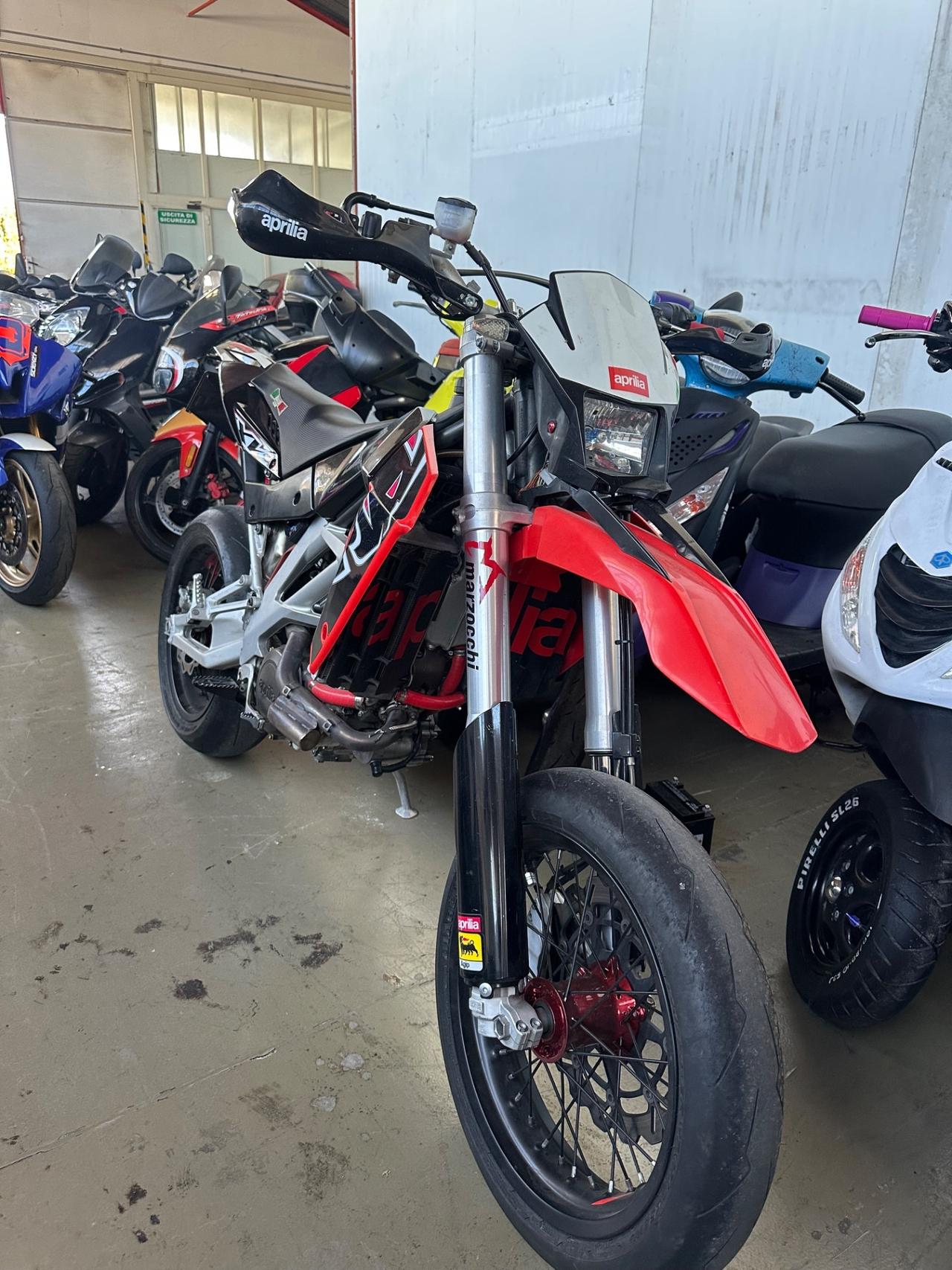 APRILIA SXV 550