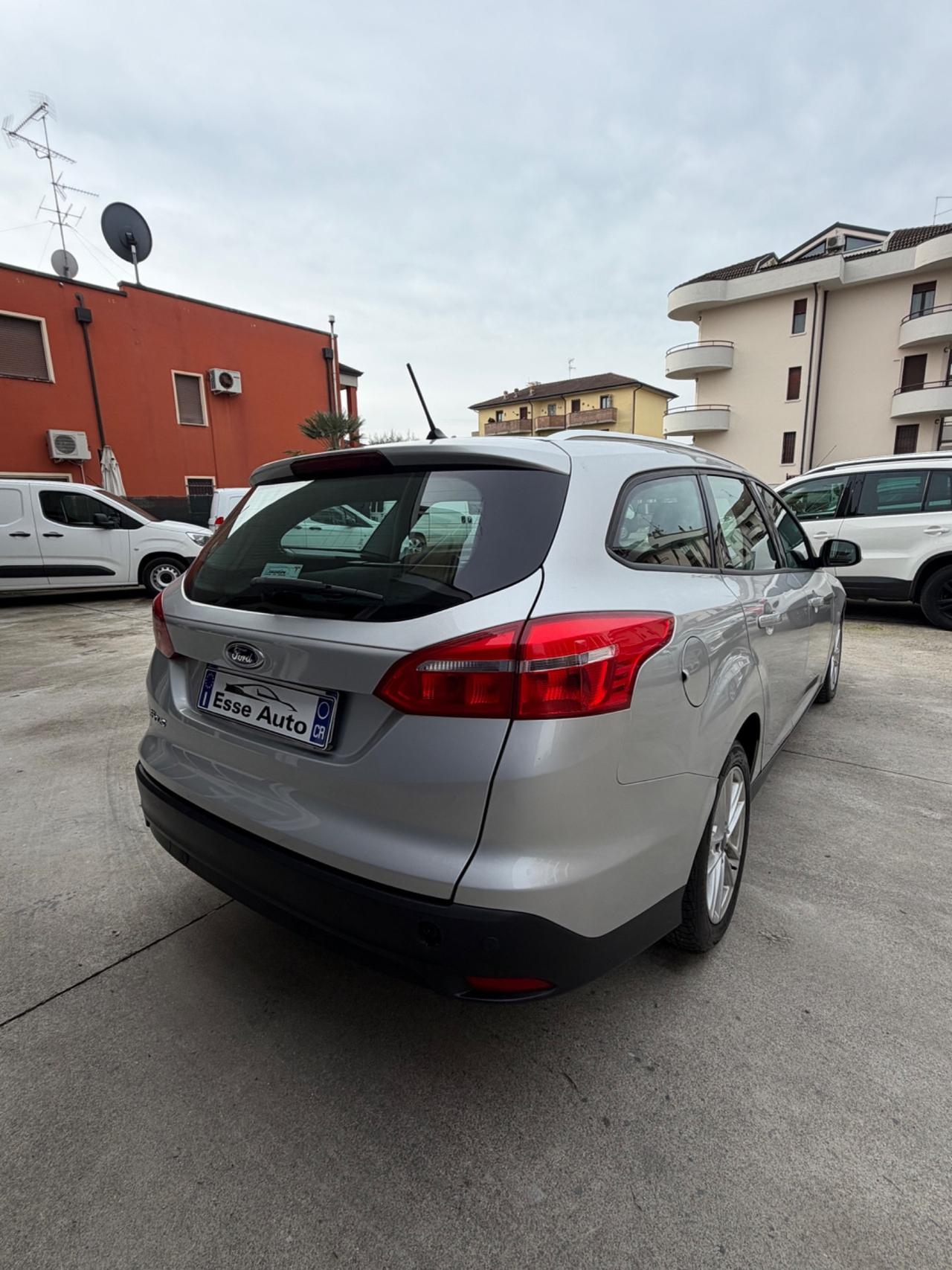 Ford Focus 1.5 TDCi 120 CV Start&Stop Powershift SW Titanium