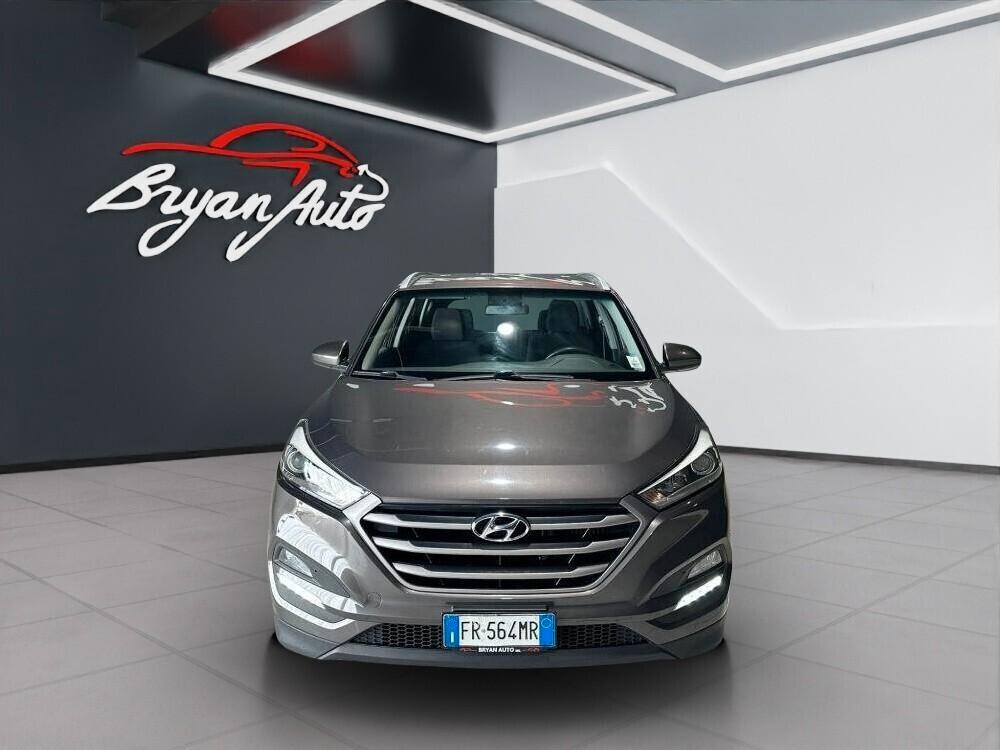 Hyundai Tucson 1.7 CRDi Comfort 2WD