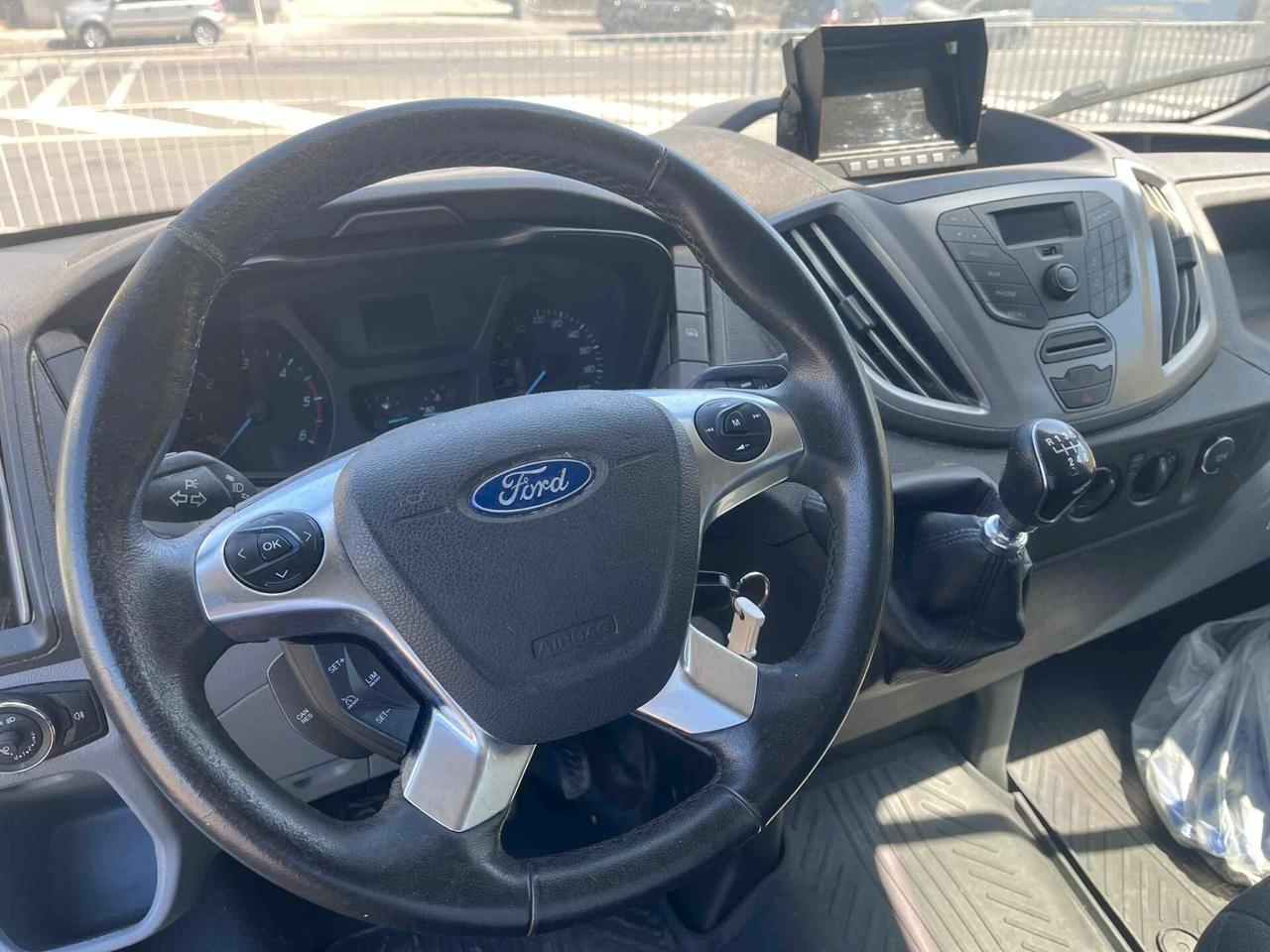 Ford Transit 350 2.0TDCi EcoBlue 130CV 6 POSTI/PIU' CASSONE