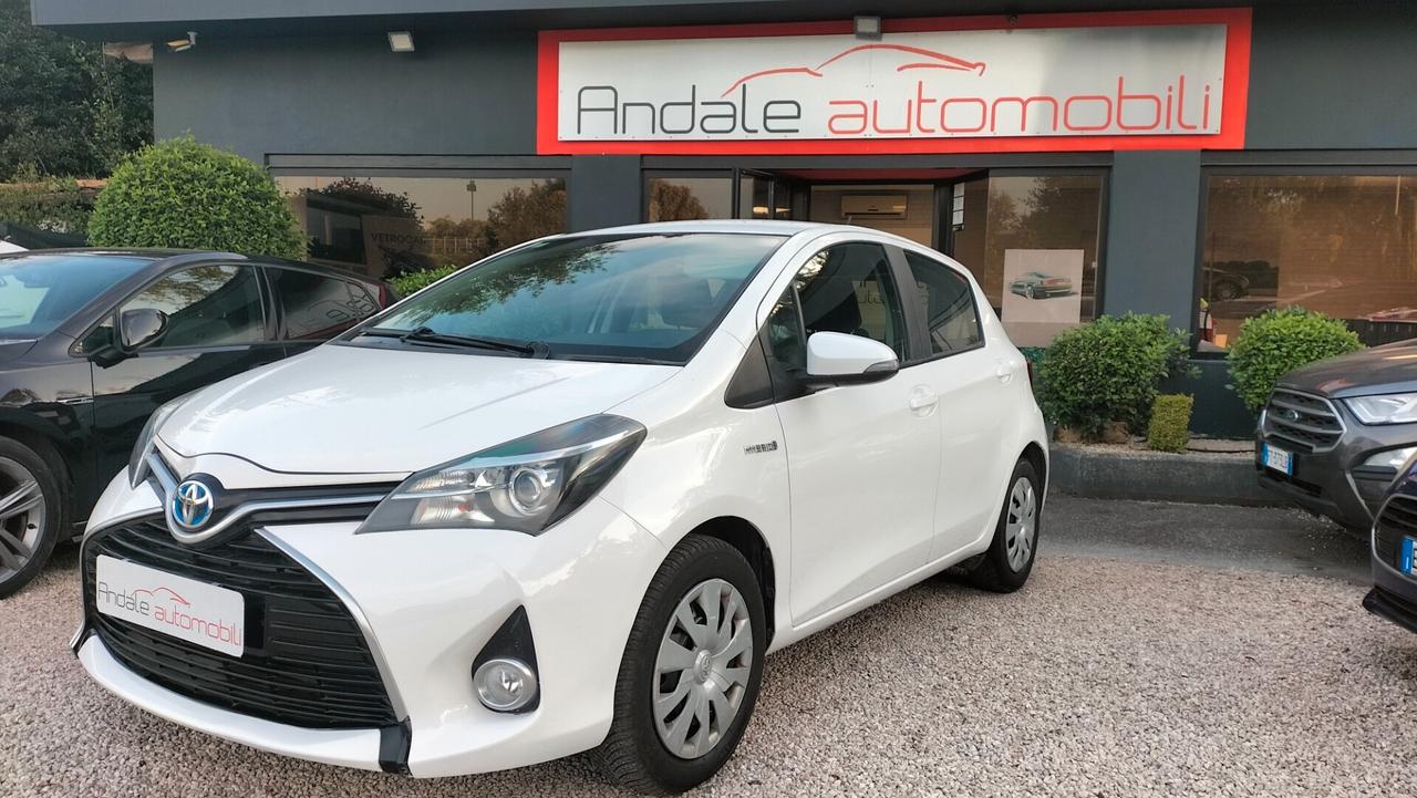 Toyota Yaris 1.5 Hybrid 5 SOLO 66000KM PREZZO REALE