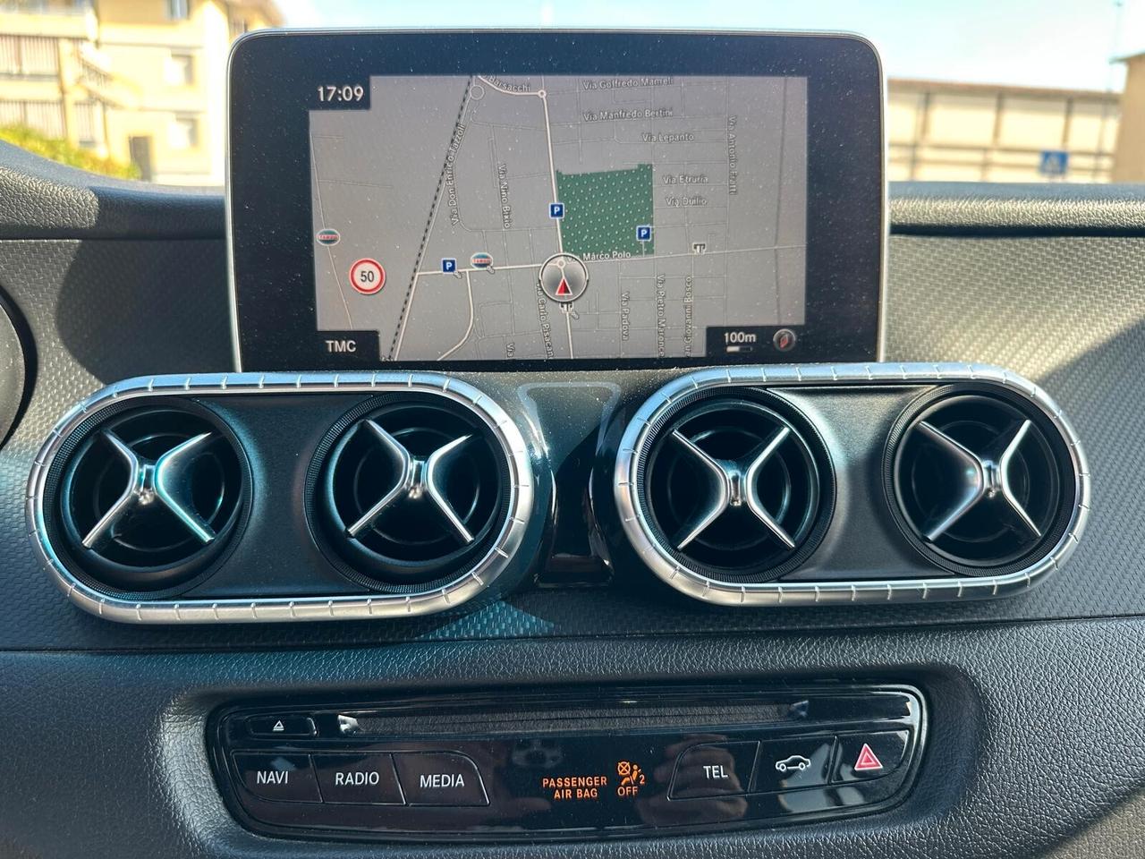 Mercedes-benz Classe X 250 d 4Matic SOLI 65.000 KM REALI MAI FUORISTRADA PERFETTO FATTURABILE