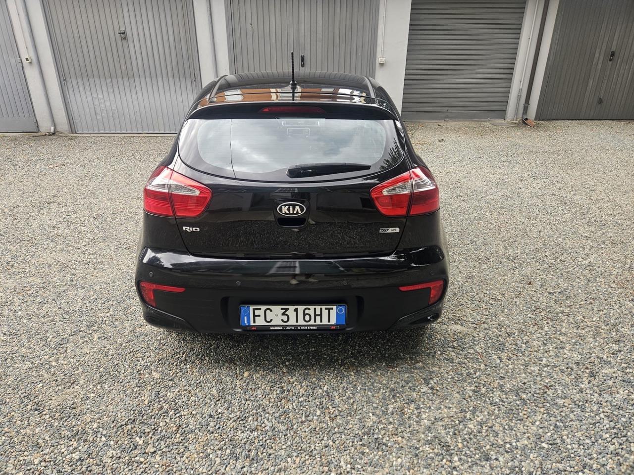 Kia Rio 1.2 CVVT 5p. ECO GPL Cool