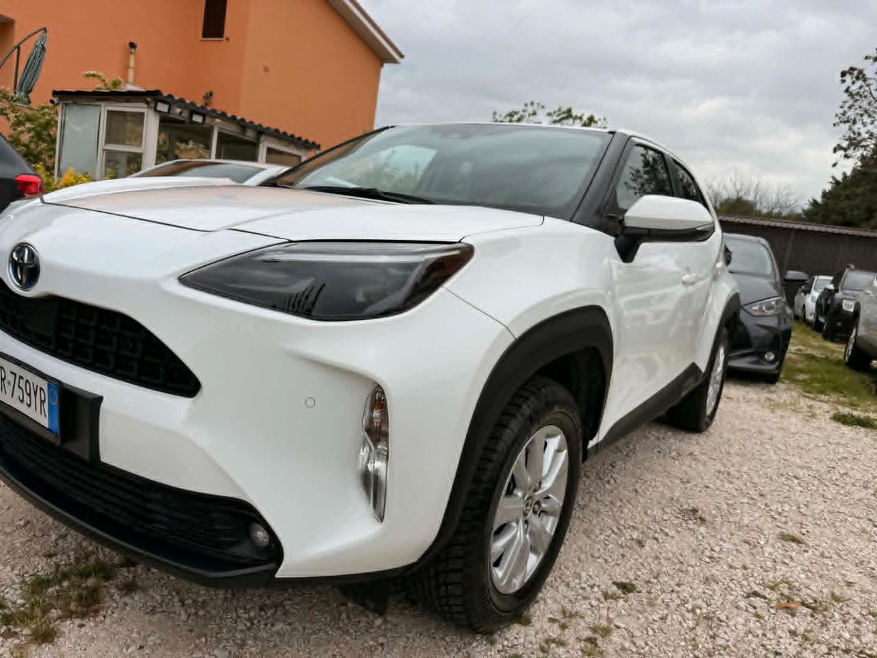 Toyota Yaris Cross 1.5 Benz/Ibrida OK Neopatentato