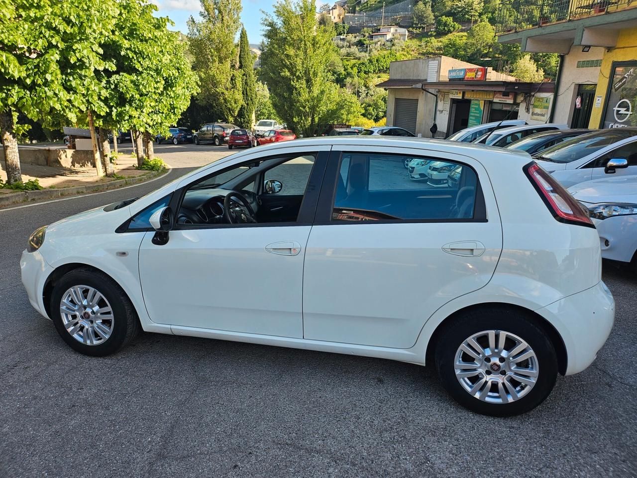 Fiat Punto 1.3 MJT II S&S 95 CV Lounge 2012