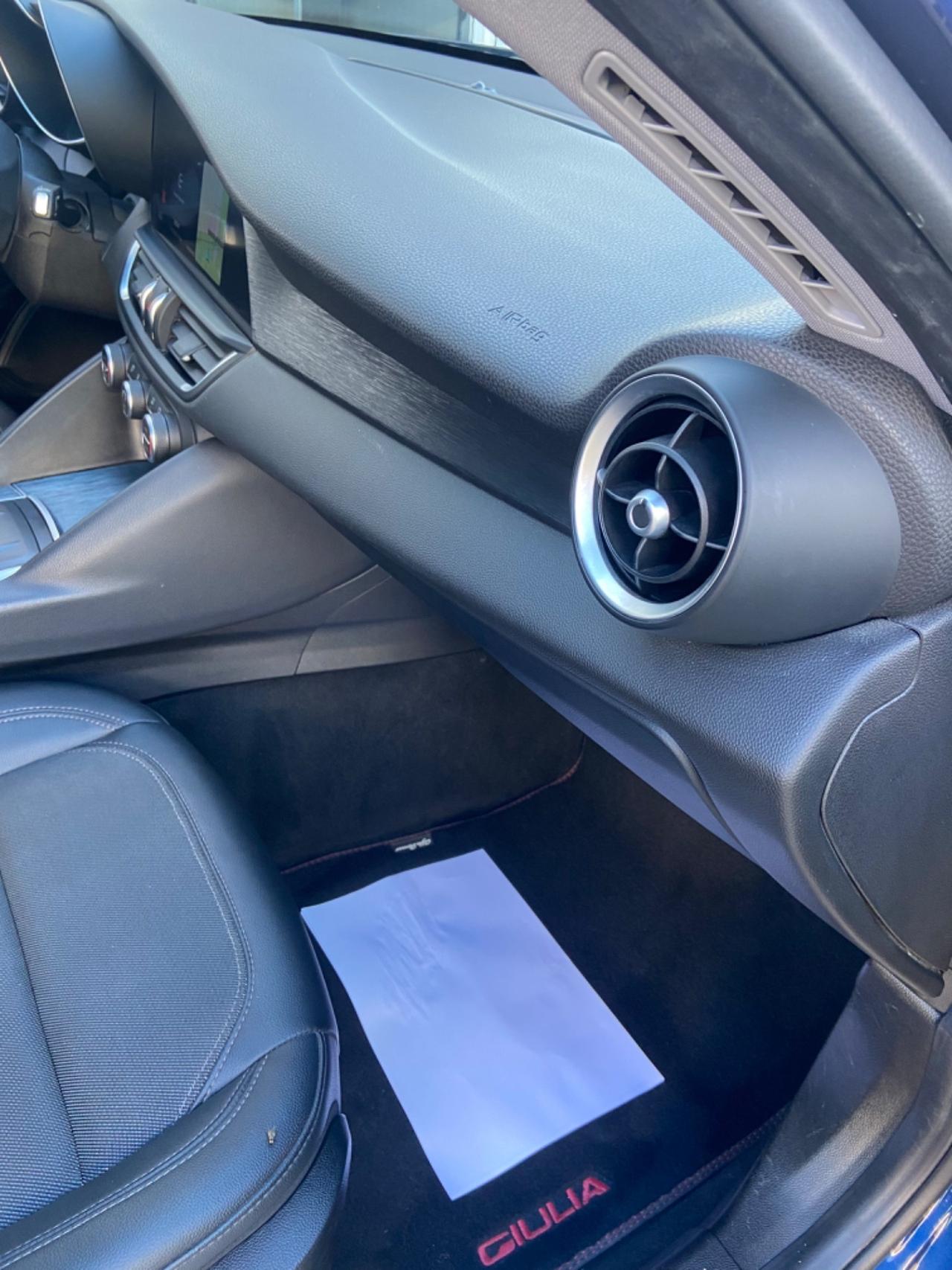 Alfa Romeo Giulia 2.2 160 CV AT8 2019 NUOVA GARANZIA