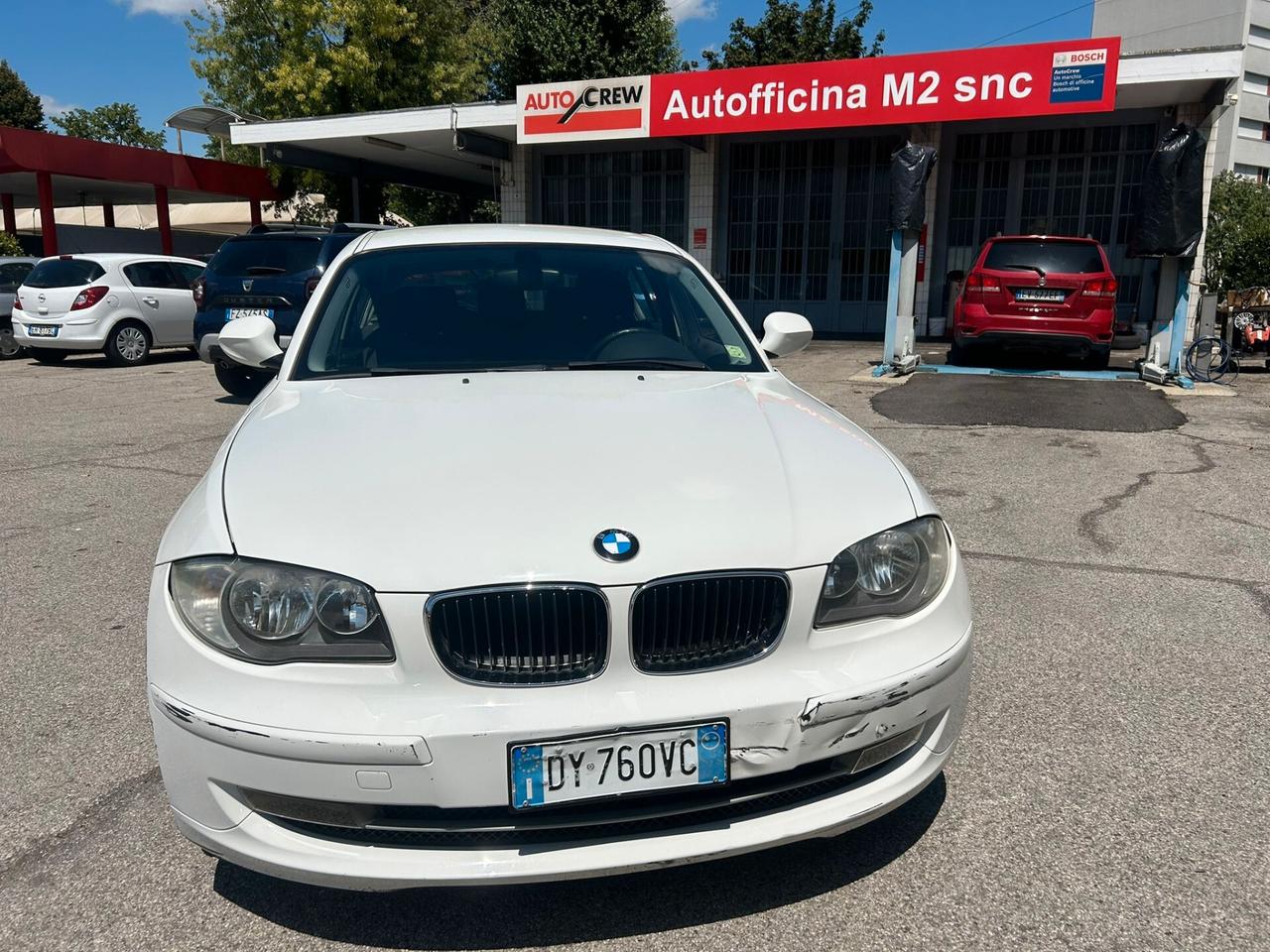 Bmw 116 d 177.000 km unico proprietario perfetta