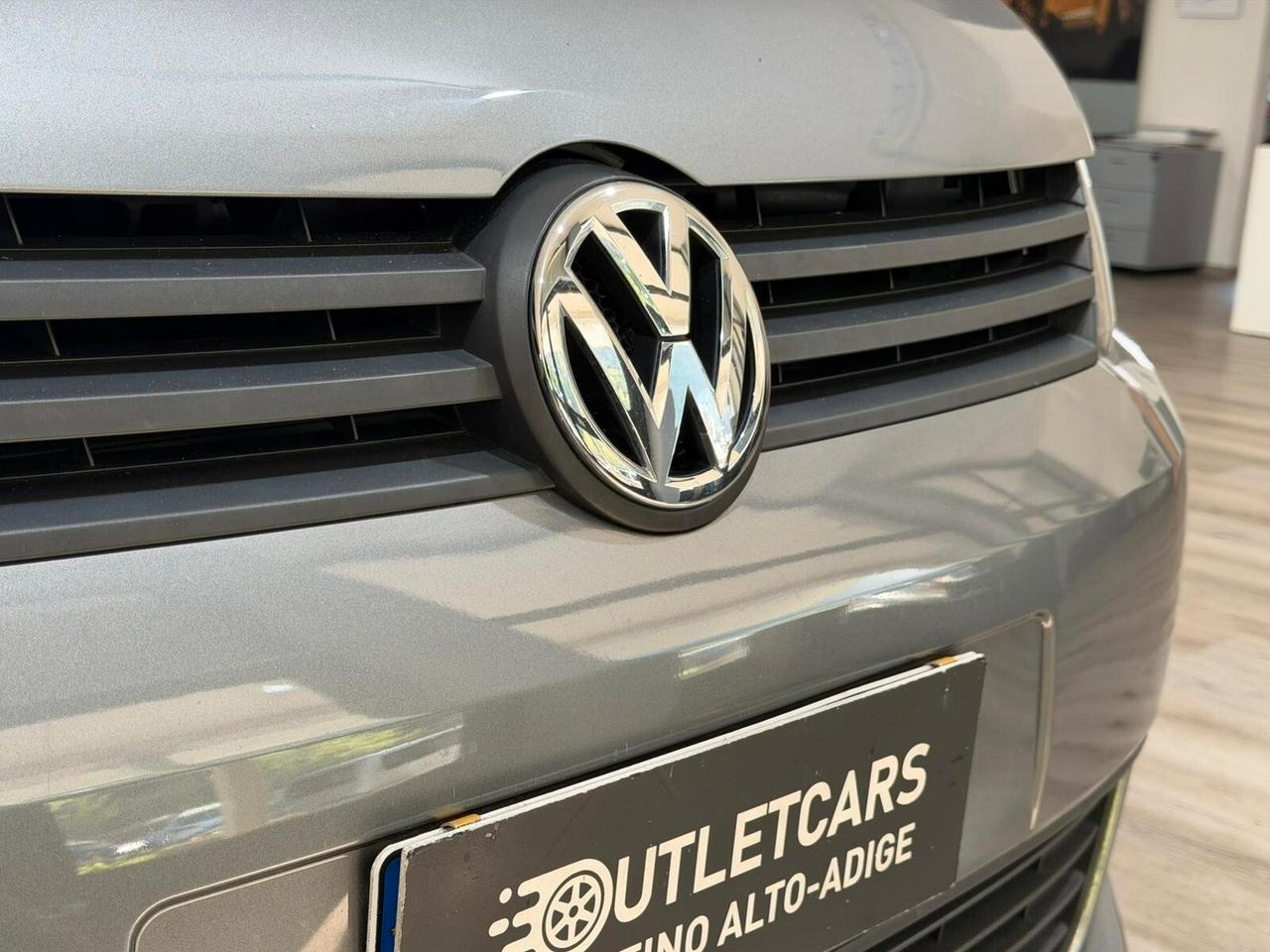 VW CADDY MAXI 1.6 TDI 102CV 7POSTI GANCIO TRAINO