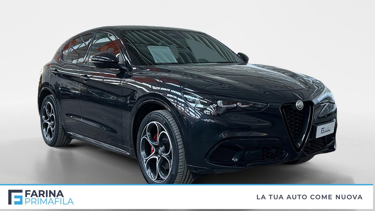 ALFA ROMEO Stelvio 2023 - Stelvio 2.2 t Veloce Q4 210cv auto