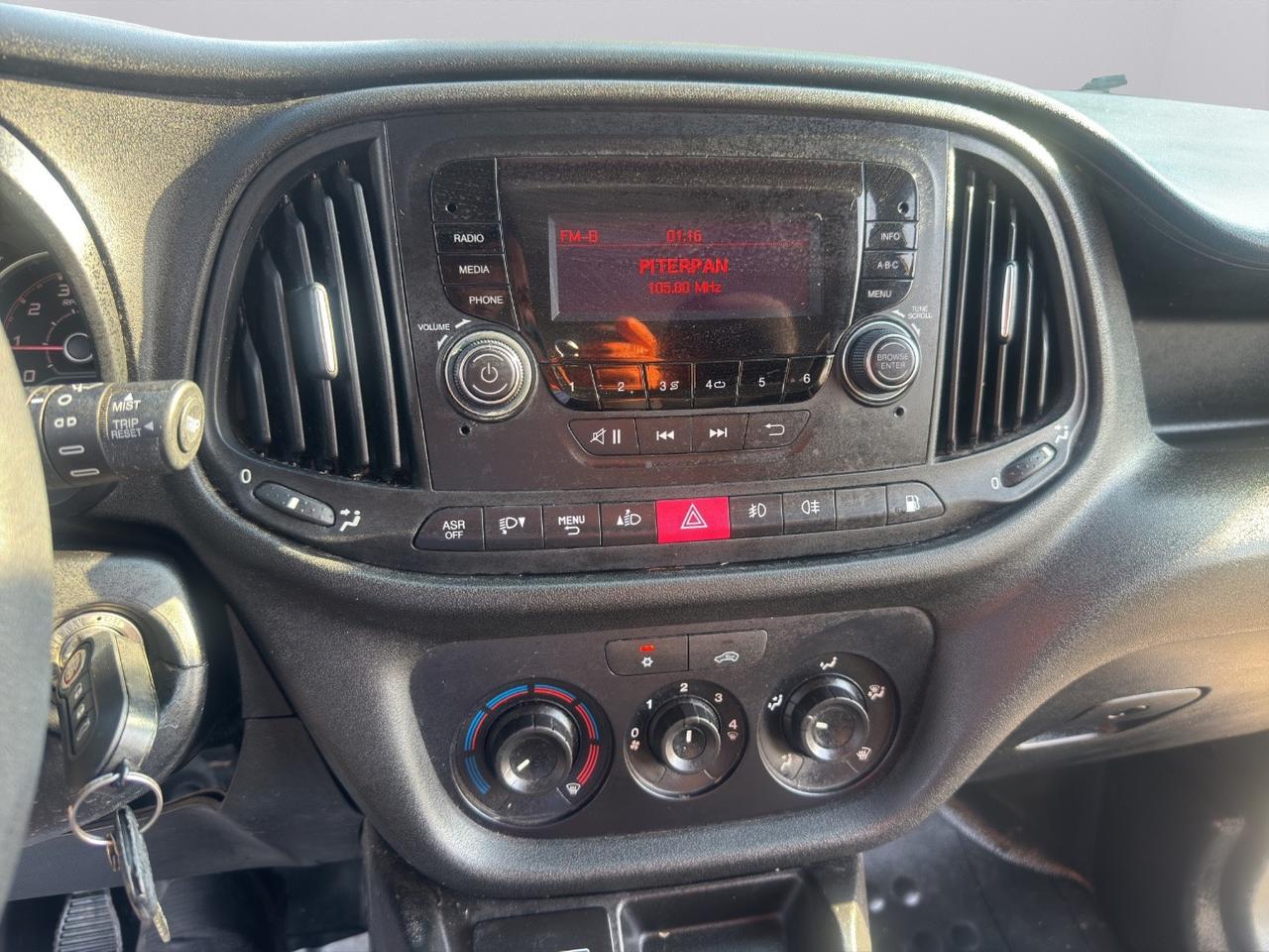 Fiat Doblo 1.4 N.P(ALLESTITO EX RETE GAS-PC-TN)KM CERTIFICATI