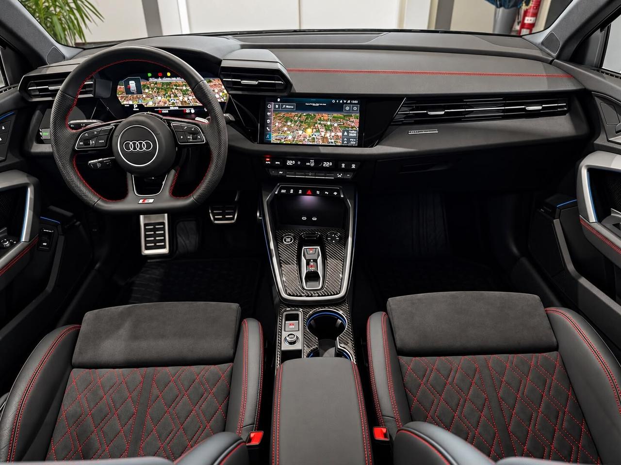 Audi A3 SPB 35 TDI S-Line Nero Plus