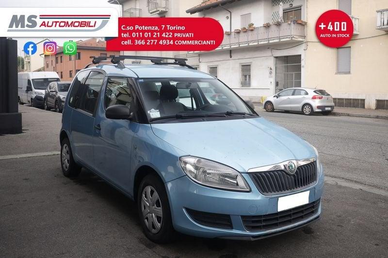 Škoda Roomster Skoda Roomster 1.2 Ambition (style) 70cv Unicoproprietario