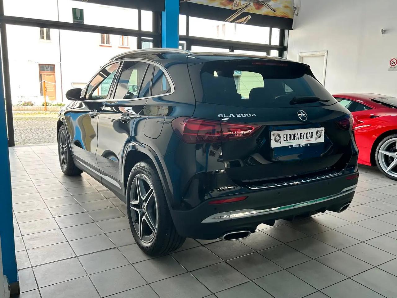 Mercedes-benz GLA 200 GLA 200 d Automatic AMG Line Premium Plus