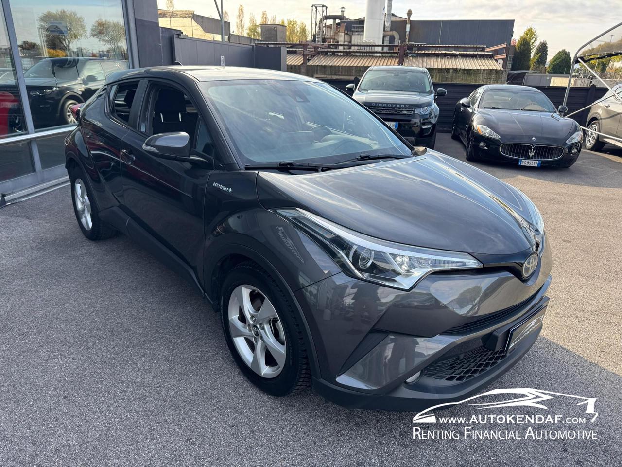 Toyota C-HR 5 Porte C-HR 1.8h Business 2wd e-cvt